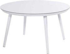 RRP £120 Boxed Hartman Sophie Studio 128Cm Round Garden Table