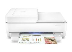 RRP £100 Boxed Hp Envy 6430E Printer Scanner Copier