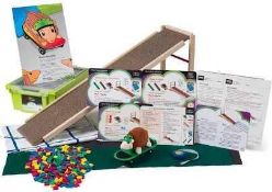 RRP £240 Boxed Ron's Ramp Adventure Educational Set (2 Of 2)