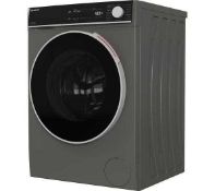 RRP £300 Sharp Es-Ndb8144Ad-En 8 Kg Washer Dryer