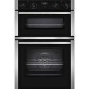 RRP £820 Neff U1Ace5Hn0B Built In Electric Double Oven