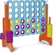 RRP £210 Boxed Feber Mega 4 In 1 Line Connect 4 Set