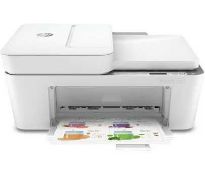 RRP £80 Boxed Hp Deskjet 4120E Printer Scanner Copier