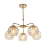 RRP £100 Boxed Kristopher 5 Light Chandelier Ceiling Light