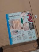 RRP £200 Boxed Interlink Absoluto 25 4 Cupboard Highboard