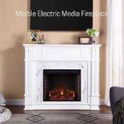 RRP £500 Boxed Wayfair Knutson Fire Place