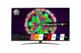 RRP £1100 Boxed Lg Nano 65Nan0816Na 65 Inch Television