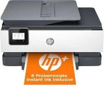RRP £170 Boxed Hp Deskjet 8012E Printer Scanner Copier