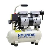 RRP £150 Boxed Hyundai Hy5508 Oil Free Low Noise 550W Air Compressor (P)