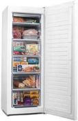 RRP £400 Sharp Sj-Sf197E00X-En Integrated Tall Freezer Con5