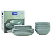 RRP £80 Boxed Denby 12 Piece Tableware Set