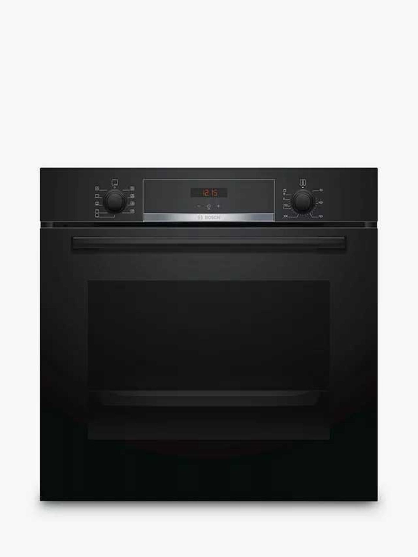 RRP £410 Bosch Serie 4 Hbs534Bb0B Built In Electric Single Oven, Black