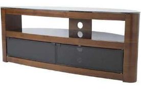 RRP £350 Boxed Avf Affinity Burghley 50" Curved Tv Stand