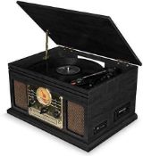 RRP £180 Boxed Victrola Empire 3 Speed Turntable