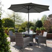 RRP £250 Boxed Set Of 4 Regina Patio Chairs