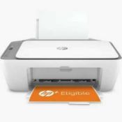 RRP £80 Boxed Hp Deskjet 2720E Printer Scanner Copier