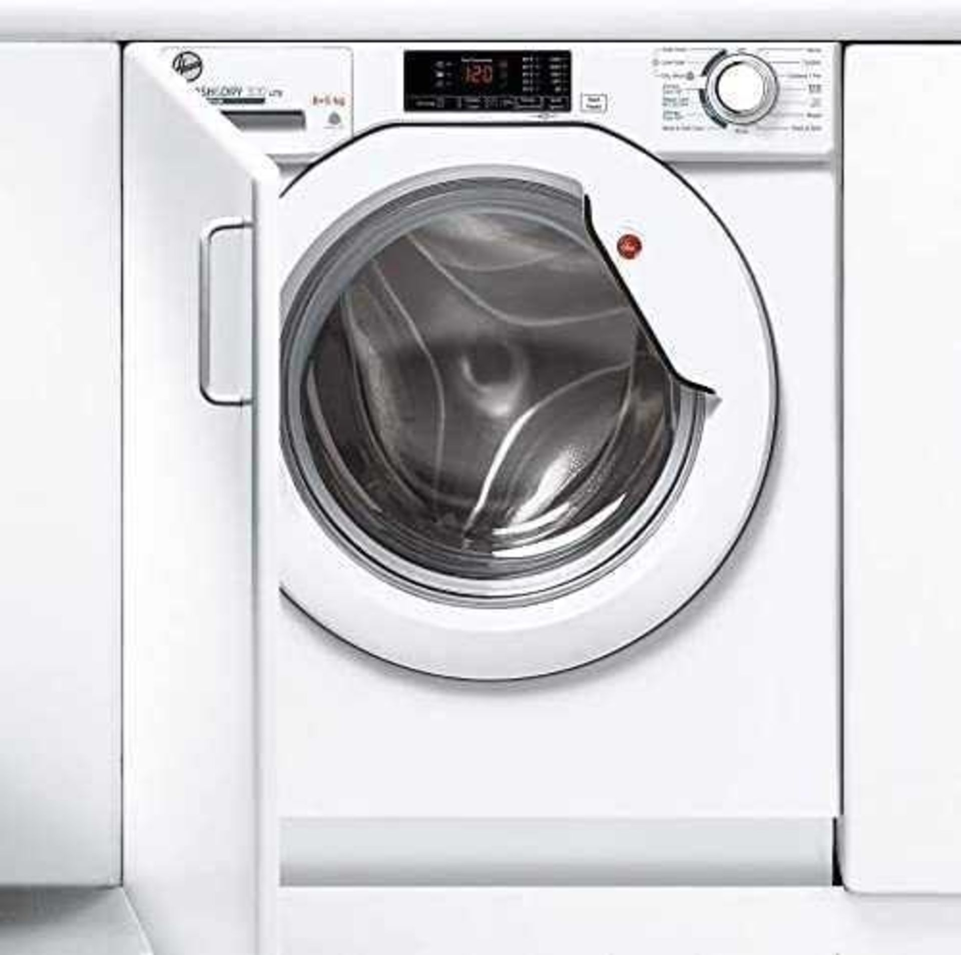 RRP £450 Hoover Hbd485D1E/1-80 Washer Dryer