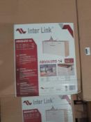 RRP £300 Boxed Interlink Absoluto 14 Sideboard