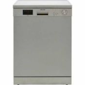 RRP £350 Electra Grey Fully Integrated Dishwasher