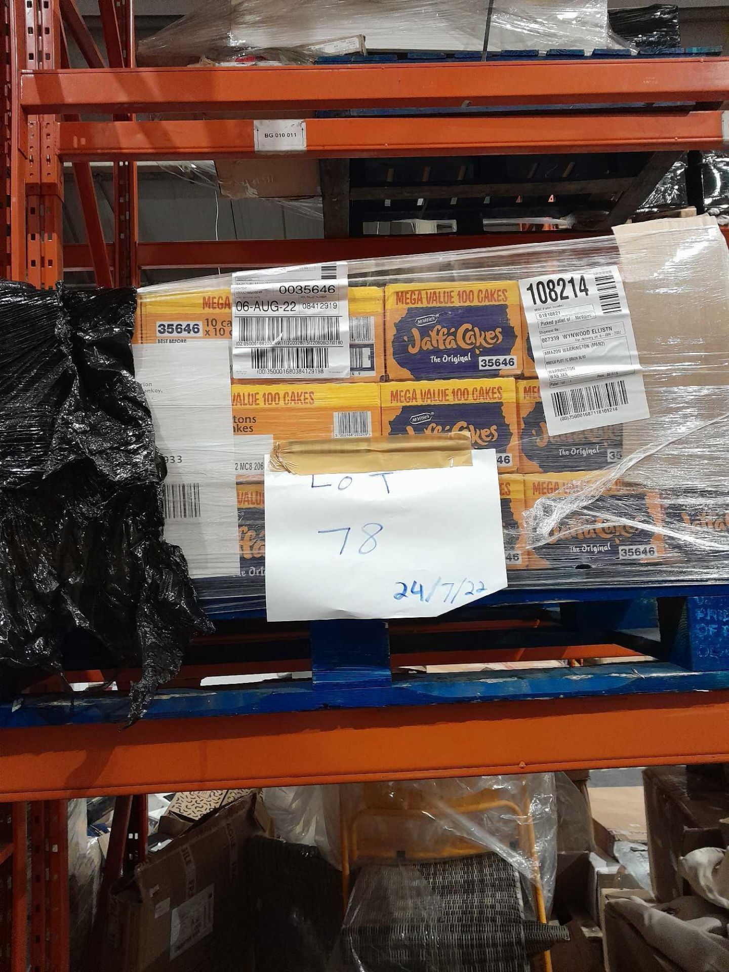 RRP £300 New And Sealed Lot To Contain (60 items), Snacks & Desserts - Image 2 of 3