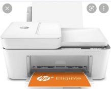 RRP £130 Lot To Contain X2 Printers, Hp Deskjet 4120E, Hp Deskjet 2720E