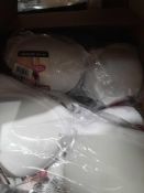 RRP £300 Box To Contain 10 Brand New Packs Of Hana Women's Bras (Assorted Sizes)