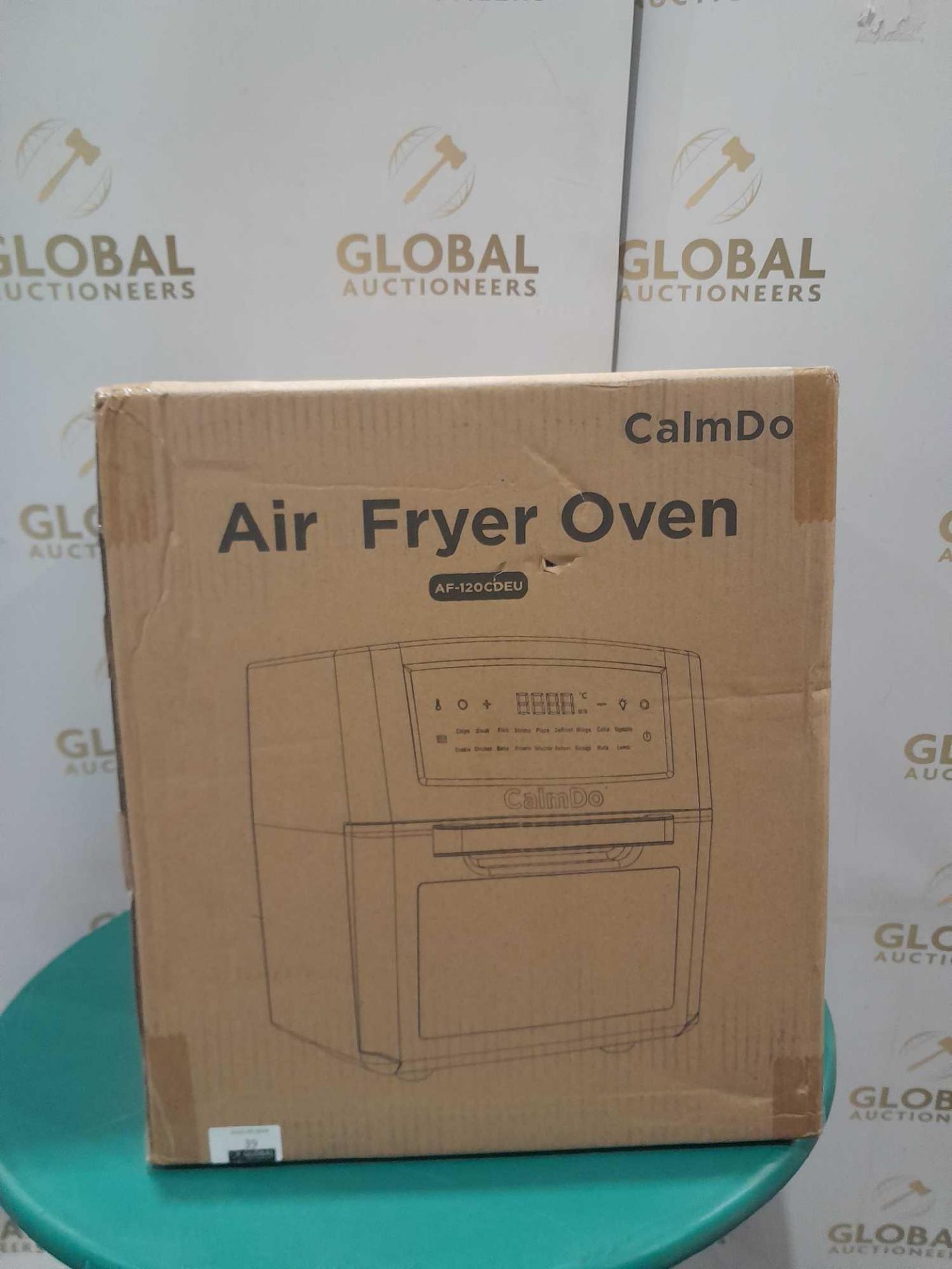 RRP £100 Boxed Calmdo Af-120Cdeu Air Fryer Oven - Image 2 of 2