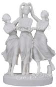 RRP £105 Lot To Contain 3 Boxed Brand New Small Three Graces Decorative Figurines