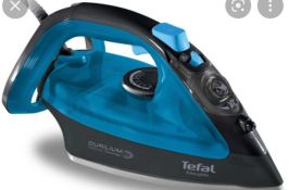 RRP £120 Lot To Contain X2 Tefal Ultraglide Anti Calc Steam Iron