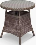 RRP £250 John Lewis Rye Natural Bistro Table