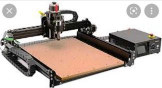 RRP £530 Boxed Masuter 4040 Cnc Router Machine, 3-Axis Engraving Milling Machine 40X38Cm Working Are