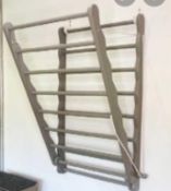 RRP £140 Boxed Bunty White 600Mm Laundry Ladder