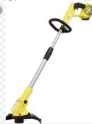RRP £100 Boxed Karcher Ltr 18-30 Battery Lawn Trimmer