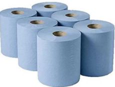 RRP £100 Lot To Contain 6 Brand New Packs Of 6 X 175Mm 400 Sheets Kitchen Roll