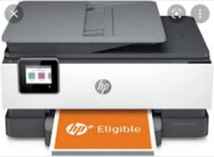 RRP £170 Boxed Hp Office Jet Pro 8022E Printer Scanner Copier