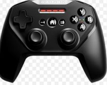 RRP £80 Boxed Steelseries Nimbus Wireless Gaming Controller