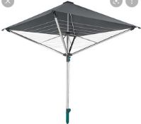 RRP £100 Unboxed Leifheit Garden Rotary Airer