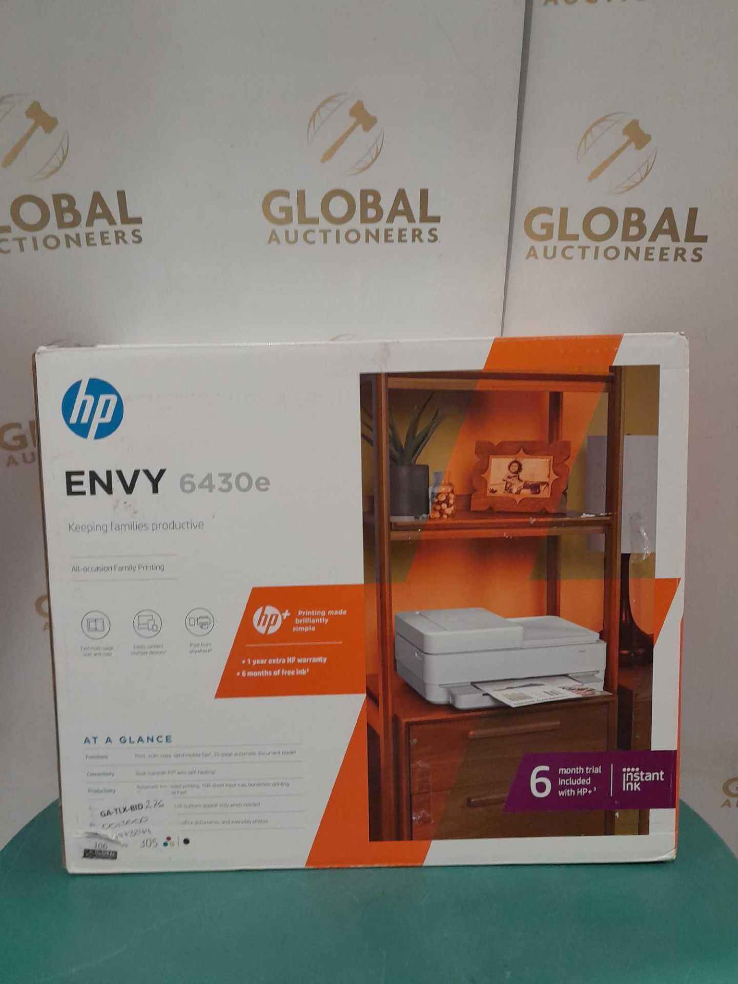 RRP £130 Boxed Hp Envy 6430E Printer Scanner Copier - Image 2 of 2