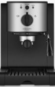 RRP £70 Boxed John Lewis Pump Espresso Coffee Machine