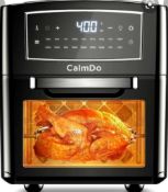 RRP £100 Boxed Calmdo Af-120Cdeu Air Fryer Oven