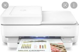 RRP £130 Boxed Hp Envy 6430E Printer Scanner Copier