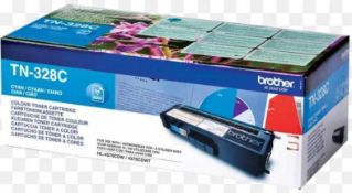 RRP £150 Lot To Contain 4 Boxed Assorted Items To Include A Ink Cartridge, Brither Colour Toner, Hp