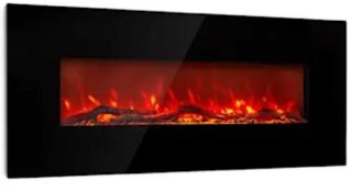 RRP £285 Boxed Klarstein Lousanne Electric Fireplace