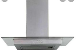 RRP £120 Boxed Essfg70Ss 70Cm Stainless Steel Cooker Hood