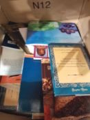 RRP £150 Box To Contain 23 Assorted Books To Include Breaking News Santa Claus, Therapy Work Books,