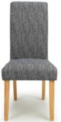 RRP £170 Boxed Capirano Upholstered Dining Chair