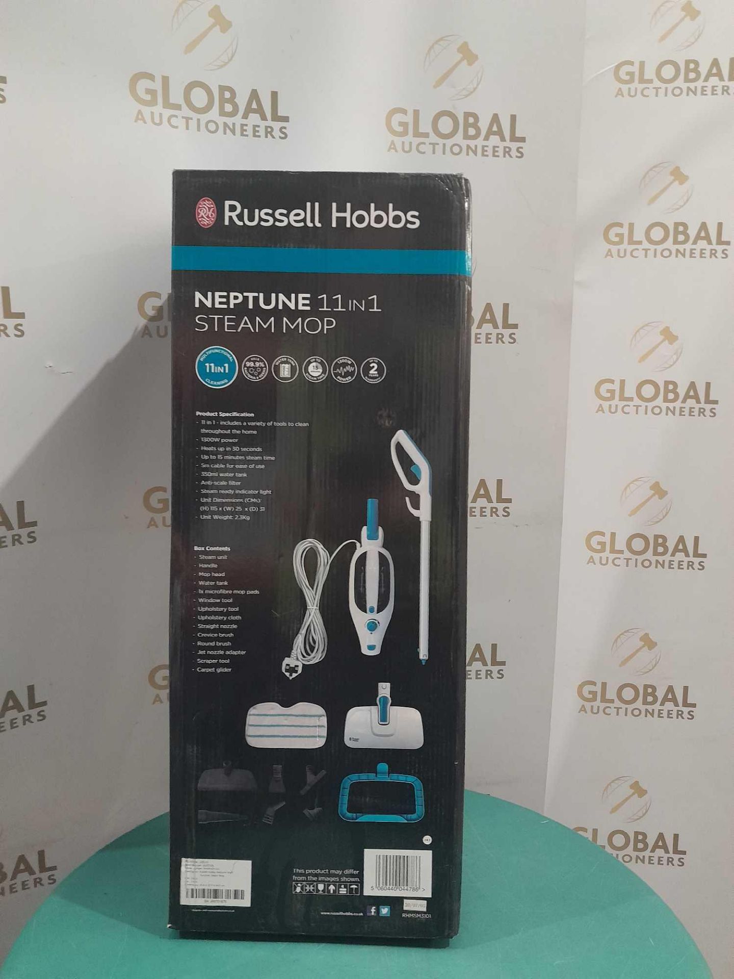 RRP £100 Lot To Contain 2 Boxed Russell Hobbs 11In1 Neptune Steam Mops - Image 2 of 2