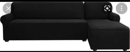 RRP £80 Bagged Subrtrex L Shaped Sofa Slipcover