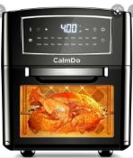 RRP £100 Boxed Calmdo Af-120Cdeu Air Fryer Oven