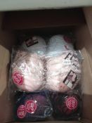RRP £300 Box To Contain 10 Brand New Packs Of Hana Women's Bras (Assorted Sizes)